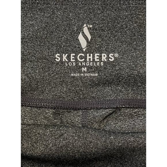 Skechers Go Walk Pant Straight Leg Women’s Size Medium Back Pocket Stretch Gray - Picture 5 of 10